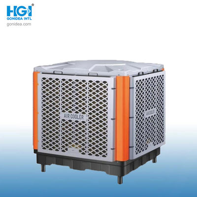 2200W 큰 공기 흐름 에너지 절약 축 산업 휴대용 공기 냉각기 Hy-L06xz