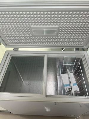 큰 용량 상공 오픈 냉장고 단일 유리 문 상자 냉장고 모델 Bd/Bc-312qg