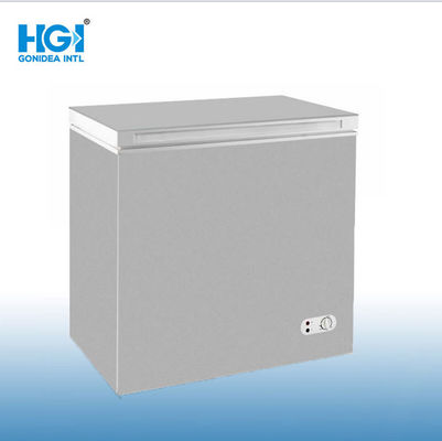 상용 상점 오픈 냉장고 싱글 유리 문 상자 냉장고 212L 모델 Bd/Bc-212qg