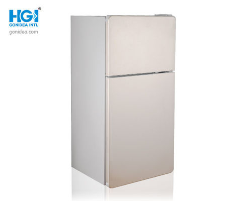 50Hz 70L 은 작은 꼭대기는 냉장고 항균성 2.5 입방 피트 냉동기를 탑재했습니다