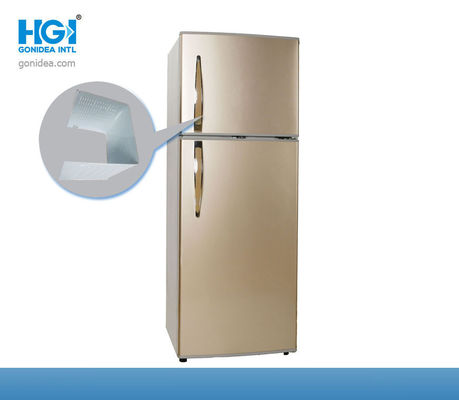 HGI R600a 7.5 입방 피트 최고 냉장고 냉동기 212L 거꾸로 할 수 있는 문 조정 선반