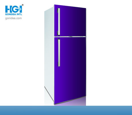 HGI 자주빛 제너럴 일렉트릭 상부 냉장고 냉동기 R134a 350 Ltr CB