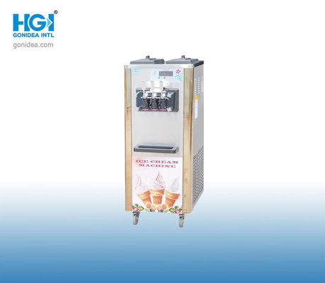 젤라또 상점을 위한 1800W R404a 자동 상업적 아이스크림 제조기들 ODM