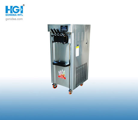 기업 3.3KW 36L/ Ｈ를 위한 고니데아 자동차 소프트아이스크림 성형기