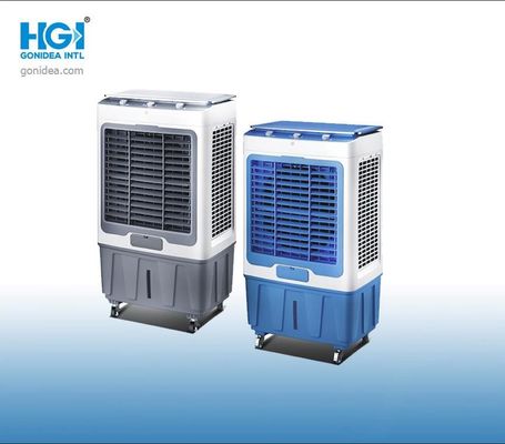저수 탱크와 290W 52Liter 가지고 다닐 수 있는 공랭장치 공 냉 팬