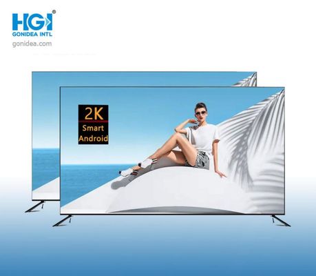 OEM 경계없는 2K HD 주도하는 LCD 스크린 텔레비전 고해상도