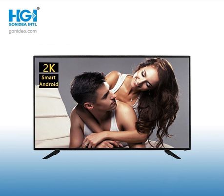 안드로이드 LCD는 리모콘 스마트 텔레비전으로 TV 받침대에게 55 인치를 보내게 했습니다