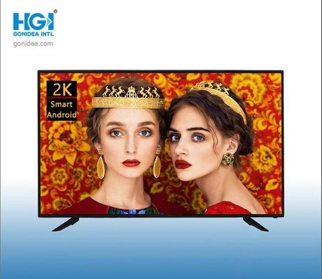 LCD는 50 인치 고성능 TV 가득 찬 1080P HD 컬러 템퍼링된 화면을 이끌었습니다