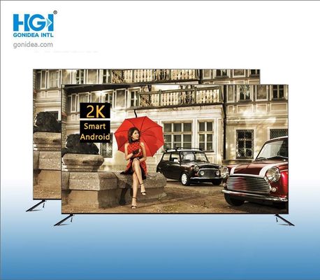 블루투스는 텔레비전 평면 화면 4K 주도하는 스마트 텔레비전 65 인치를 이끌었습니다
