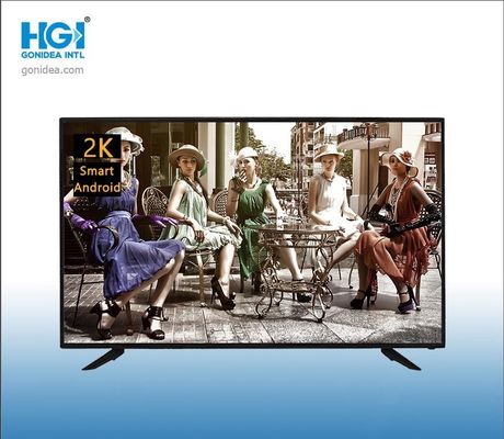 현명한 안드로이드 이중 유리 2K LCD 주도하는 화면 텔레비전 39.5 인치